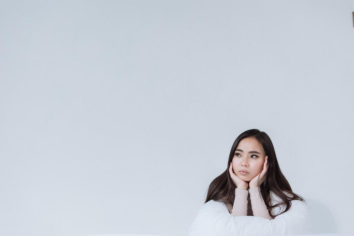 woman thinking