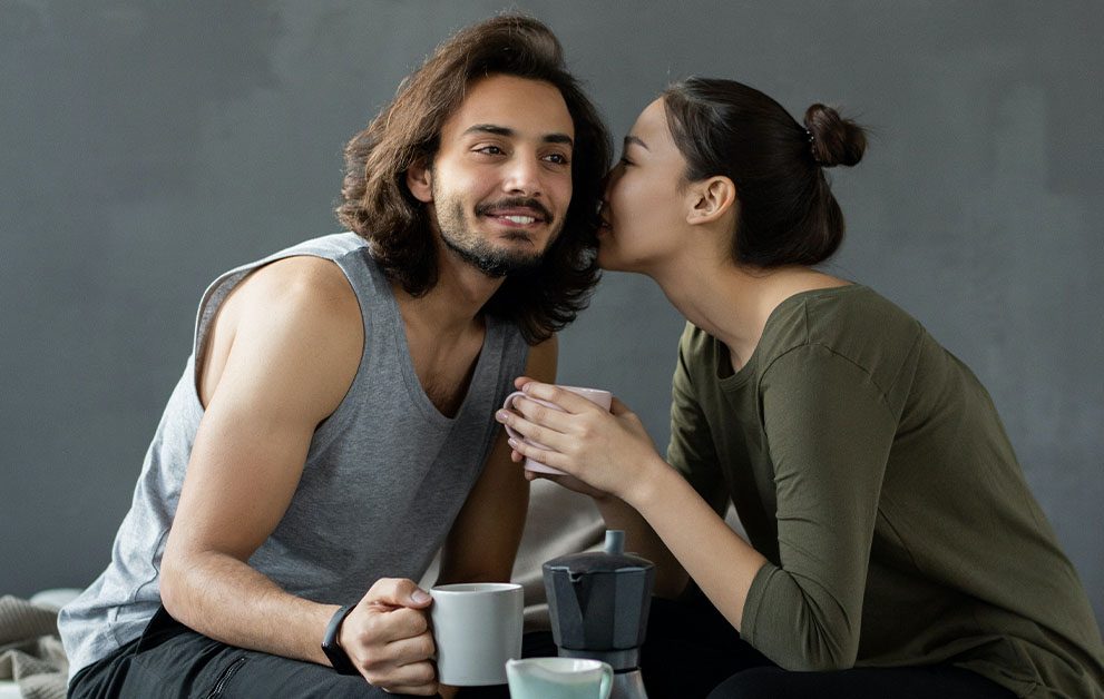 Talk About Sex, Intimacy, Relationships