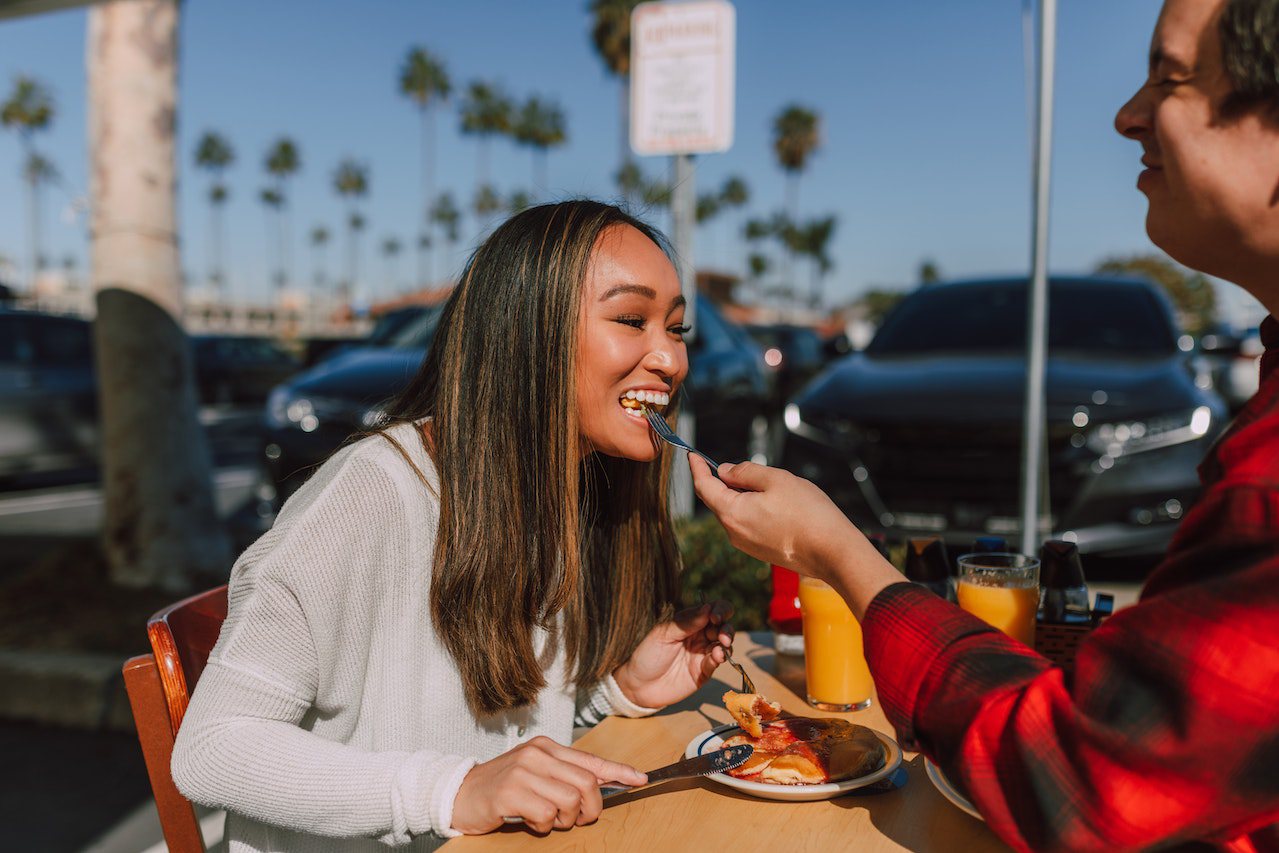 Man Woman Dating