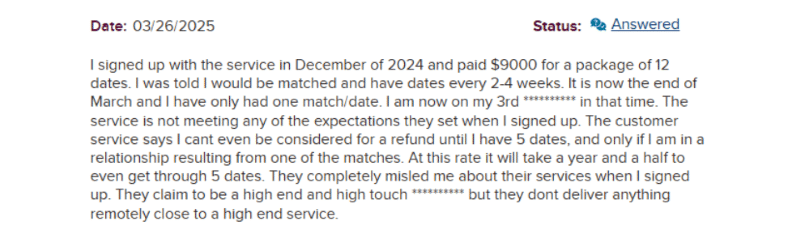 Tawkify Complaints Luma Search