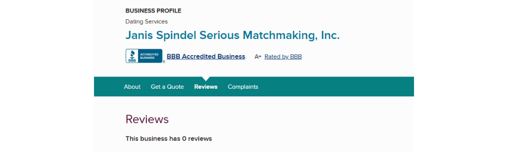 Serious Matchmaking Reviews Bbb